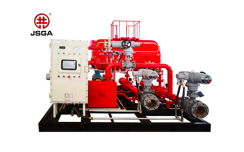 平衡式泡沫比例混合裝置(電機驅動型)是怎么工作的呢