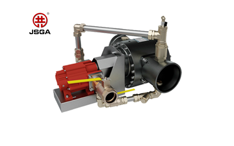 機械泵入式平衡式比例混合裝置（齒輪泵型）