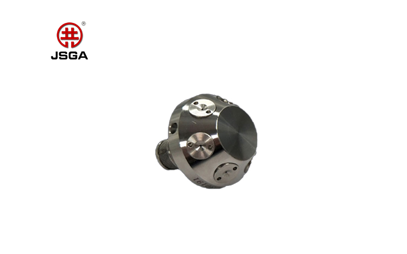 高壓細(xì)水霧開式噴頭工作原理