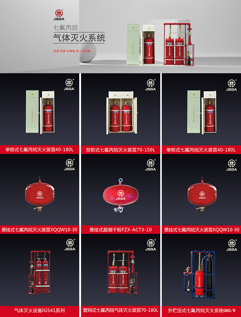 哪些情況下,七氟丙烷滅火系統(tǒng)的氣瓶需要及時(shí)檢測(cè)?