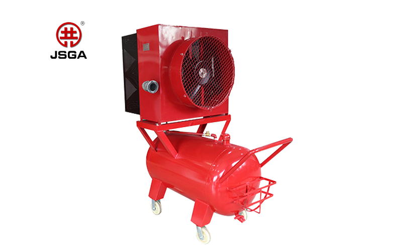 高倍數泡沫滅火裝置